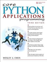 Core Python Applications Programming (Prentice Hall 2012)