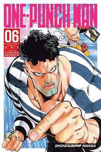 One-Punch Man, Vol. 6 (VIZ Media LLC 2016)