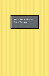 State of Exception (University Of Chicago Press 2005)