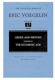 Order and History (Volume 4) (University of Missouri Press 2000)