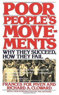 Poor People's Movements (Vintage 1978)