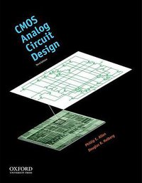 CMOS Analog Circuit Design (Oxford University Press, USA 2011)