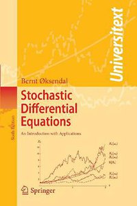 Stochastic Differential Equations (Springer 2014)
