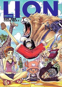 ONE PIECE イラスト集  COLORWALK 3  LION