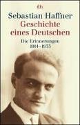 Geschichte eines Deutschen (Deutscher Taschenbuch Verlag 2002)