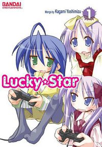 Lucky Star, Vol. 1 (Bandai Entertainment 2009)