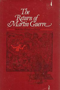 The Return of Martin Guerre (Harvard University Press 1983)