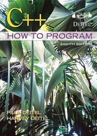 C++ How to Program (Prentice Hall 2011)