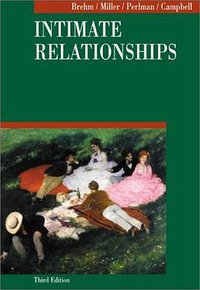 Intimate Relationships (McGraw-Hill Humanities/Social Sciences/Languages 2001)
