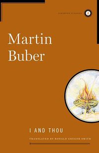 I and Thou (Scribner 2000)