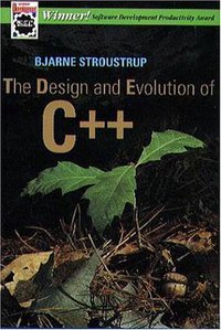 The Design and Evolution of C++ (Addison-Wesley Professional 1994)