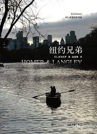 纽约兄弟 (人民文学出版社 2011)