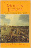 A History of Modern Europe