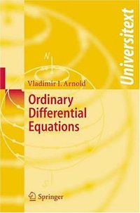 Ordinary Differential Equations (Universitext) (Springer 2006)