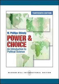 Power and Choice (McGraw Hill Higher Education; 13th Revised edition 1993)