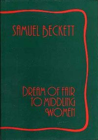Dream of Fair to middling Women (Black Cat Press 1992)