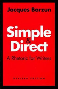 Simple and Direct (University Of Chicago Press 1994)