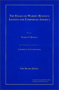 The Essays of Warren Buffett (The Cunningham Group 2001)