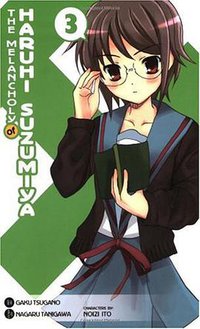 The Melancholy of Haruhi Suzumiya, Vol. 3 (Yen Press 2009)