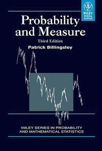Probability and Measure (Wiley-India 1995)