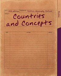 Countries and Concepts (Pearson 2012)