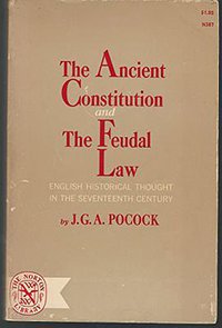 The Ancient Constitution and the Feudal Law (W. W. Norton & Company 1967)