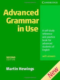 Advanced Grammar in Use with Answers (Cambridge Univ Pr 2005)