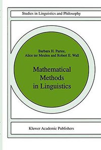 Mathematical Methods in Linguistics (Springer 1990)