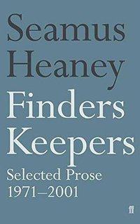 Finders Keepers (Faber and Faber 2003)