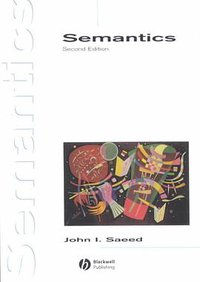 Semantics (Wiley-Blackwell 2003)