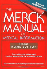 The Merck Manual of Medical Information (Pocket 2004)