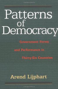 Patterns of Democracy (Yale University Press 1999)