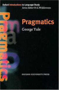 Pragmatics (Oxford University Press, USA 1996)