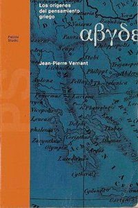Los Orígenes del Pensamiento Griego (Ediciones Paidós Ibérica 1992)