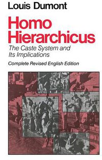 Homo Hierarchicus (University Of Chicago Press 1981)