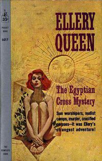 The Egyptian Cross Mystery (Signet 1979)
