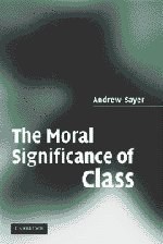 The Moral Significance of Class
