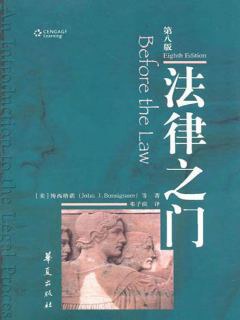 法律之门（第8版中文校订本）