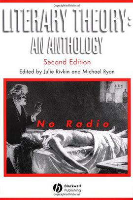 Literary Theory: an Anthology