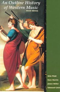 An Outline History of Western Music