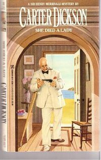 She Died a Lady (Kensington Pub Corp (Mm) (Reprint) 1987)