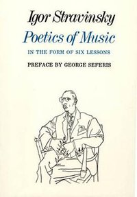 Poetics of Music in the Form of Six Lessons (Harvard University Press 1993)