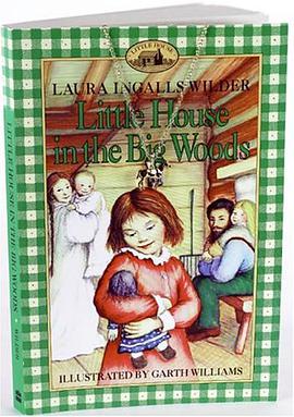 Little House in the Big Woods Book and Charm (Charming Classics)