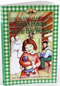 Little House in the Big Woods Book and Charm (Charming Classics) (HarperFestival 2005)
