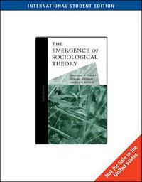 The Emergence of Sociological Theory (ISE) (Wadsworth 2006)