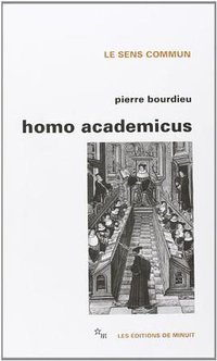 Homo academicus (Éditions de minuit 1984)