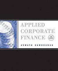 Applied Corporate Finance (John Wiley & Sons 2010)