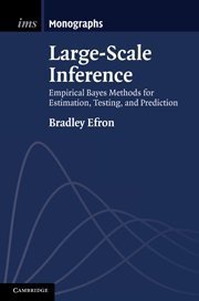 Large-Scale Inference (Cambridge University Press 2010)
