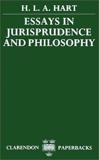 Essays in Jurisprudence and Philosophy (Oxford University Press 1983)