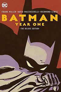 Batman: Year One Deluxe Edition (DC Comics 2017)
